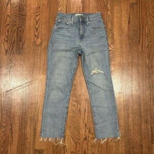 Madewell Jeans - perfect vintage - Size 23P